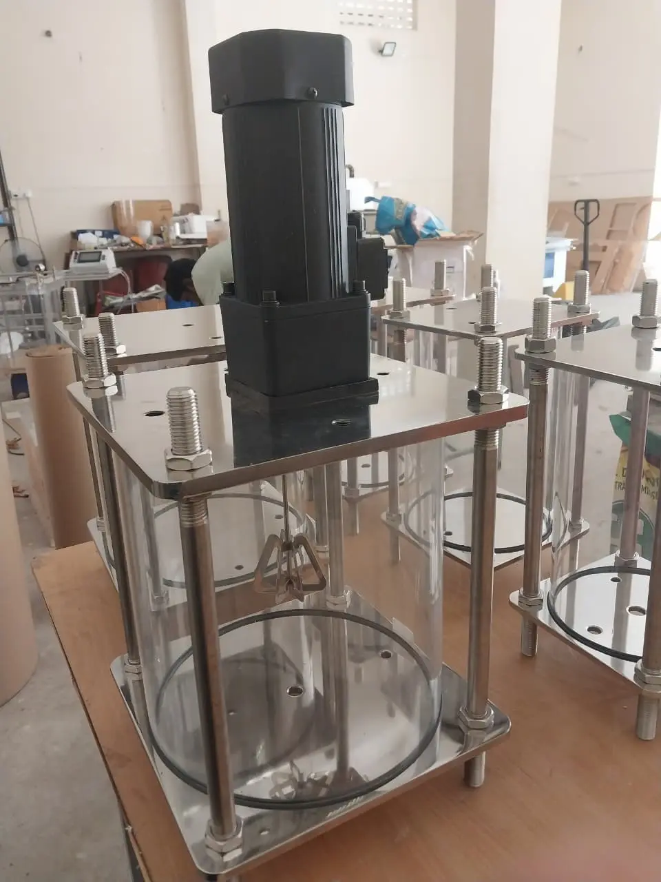 Transparent Pressure Vessels1 - Burhani Engineering Technology